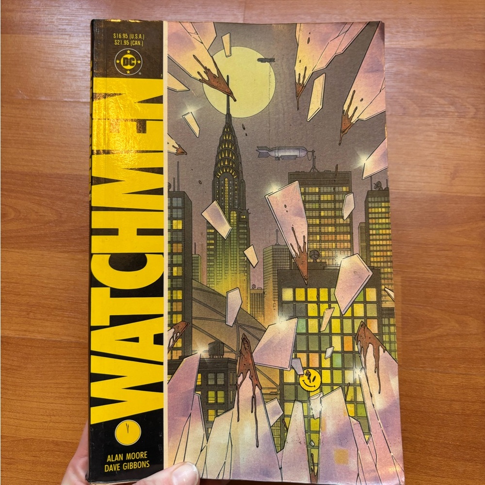 Watchmen Graphic Novel